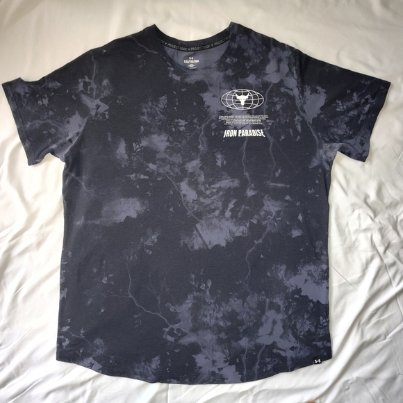 Under Armour Men's Black Graphic T-Shirt - Picture 1 of 12
